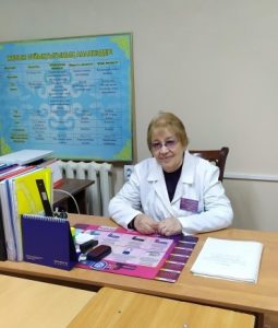 Сыздыкова Нурбиби Сыздыковна