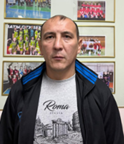 Джигарбаев Бакытжан Токтамбердиевич