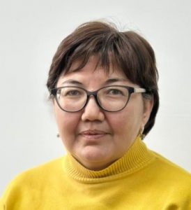 Алтекова Инжу Сержановна